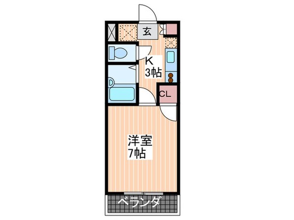 シュア－ヴ西本の物件間取画像